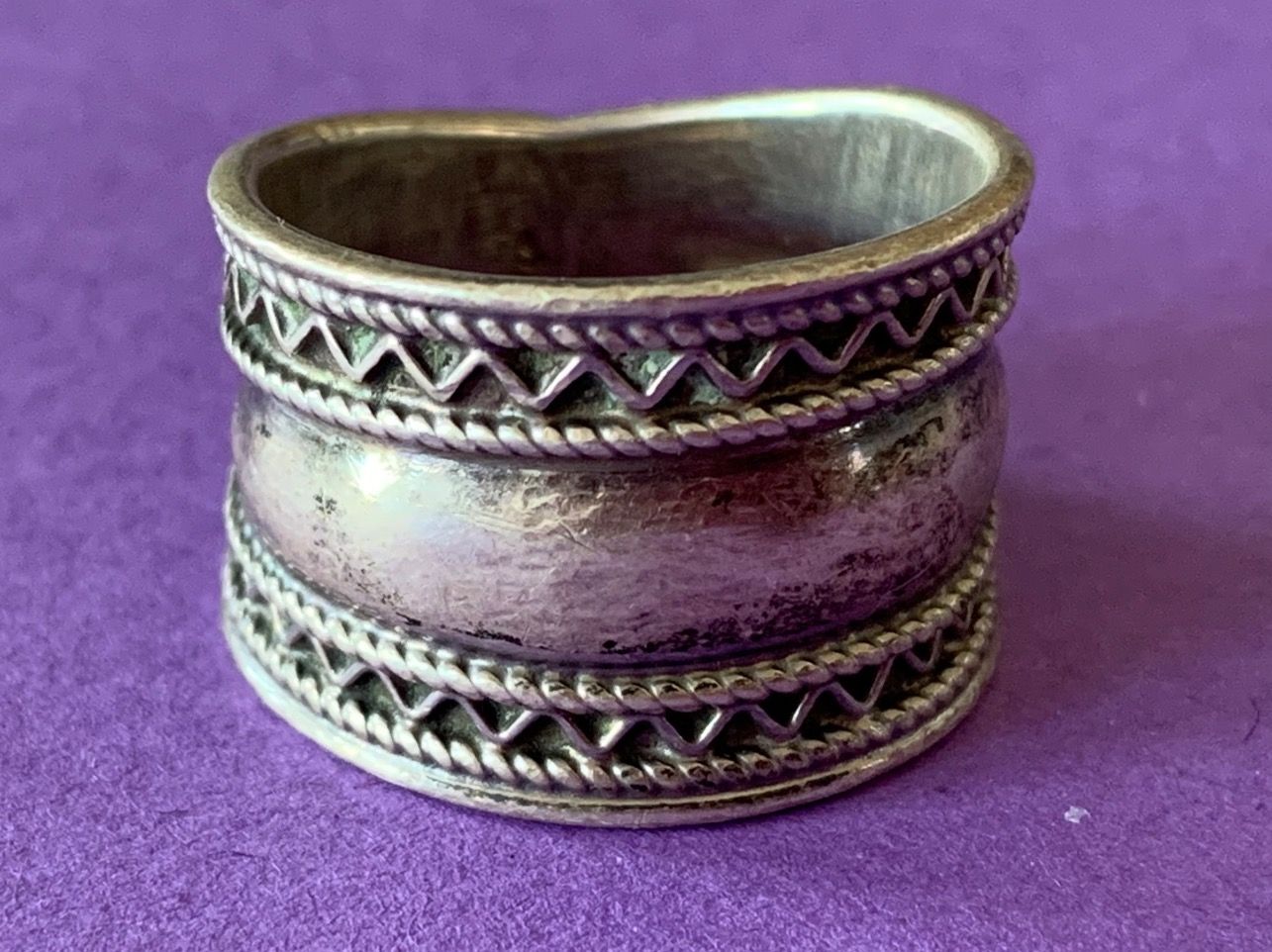 Anelli: Silberring Protection (57) – Usato da Laufen venduto da belleskulptur