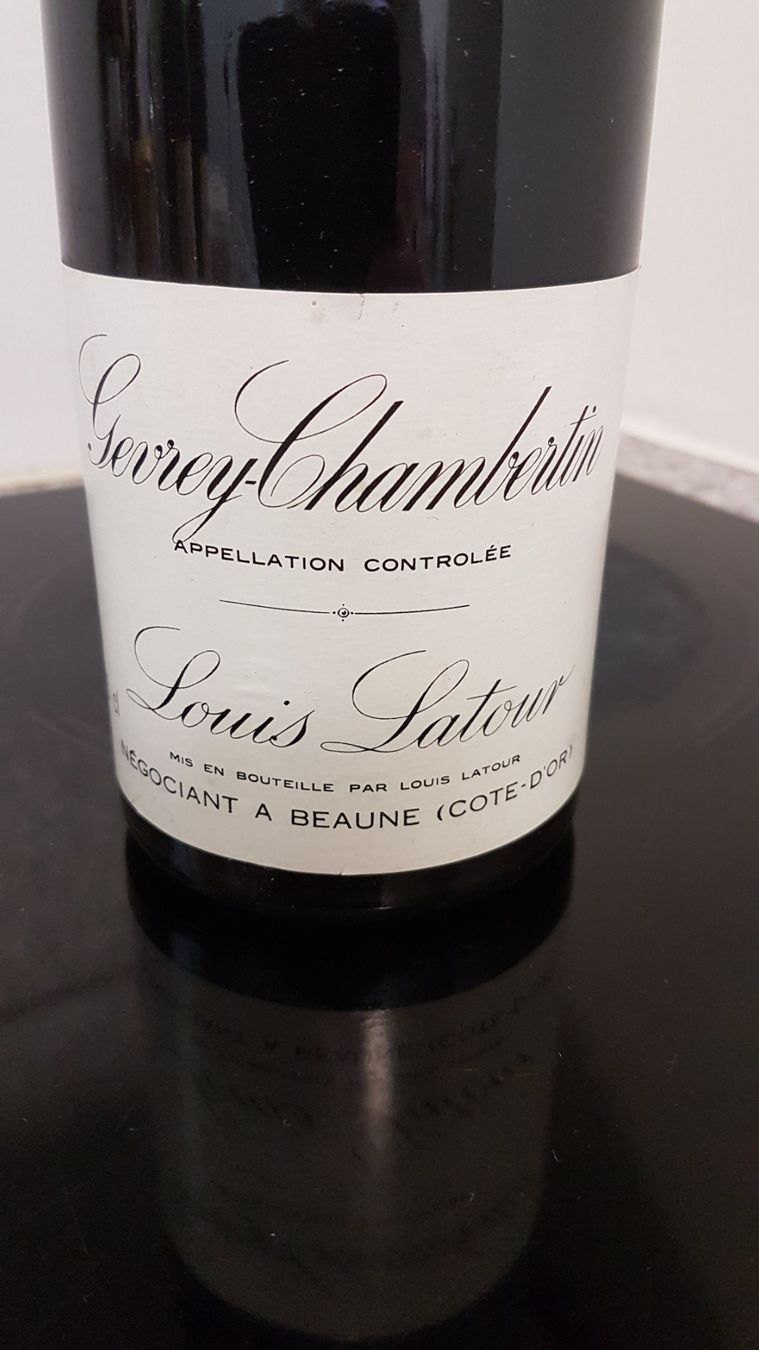 Vino: Maison Louis Latour 1983  Gevrey - Chambertin – Nuovo (secondo la descrizione) da Grenchen venduto da poggione 3
