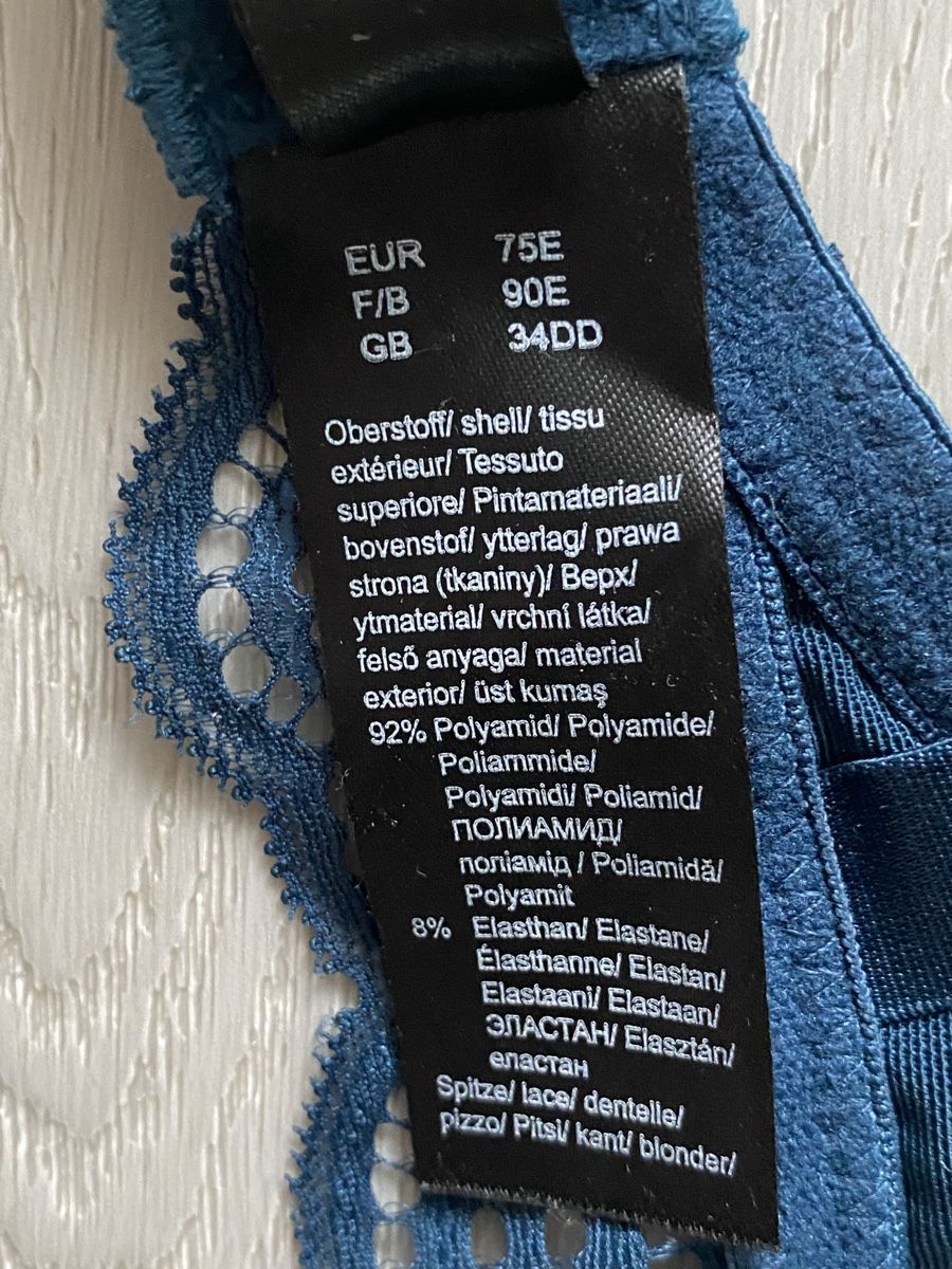 Sonstige Unterwäsche: 2er Set BHs Gr 75E mit Spitze – Neu (gemäss Beschreibung) aus Strengelbach von Bycy 8