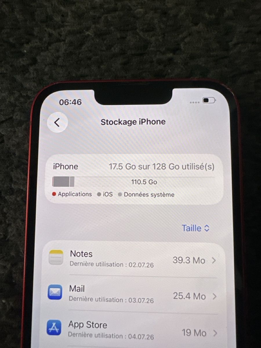 Apple Telefoni cellulari / Smartphones: iPhone 13 rouge 128 Go bon état général – Usato da Sion venduto da loi_9vyj 5