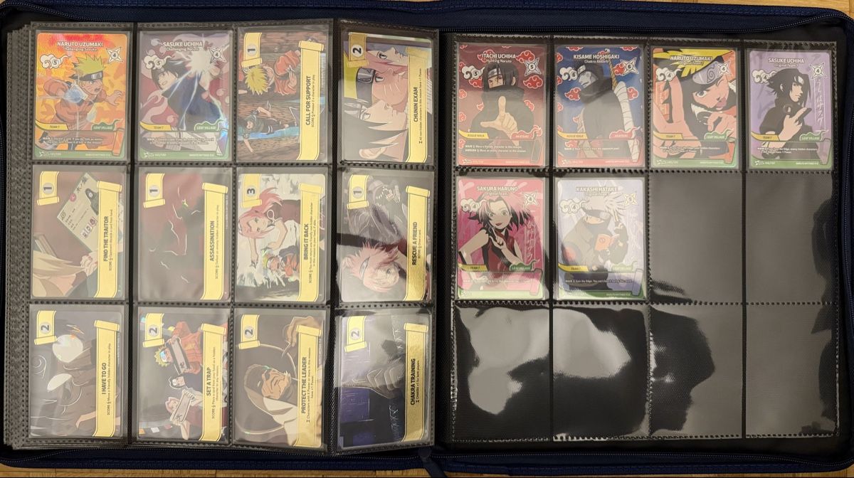 Sammelbilder & Trading cards: Naruto Mythos Full set 1st edition ab 1.- – Neu (gemäss Beschreibung) aus Genève von Rizzard