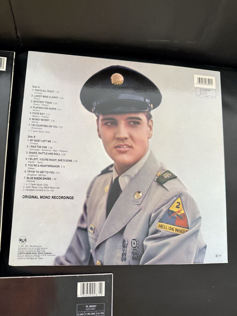 Dischi in vinile: 3 x Elvis Presley Schallplatten Vinyl LPs – Usato da Goldach venduto da Donpancho 6