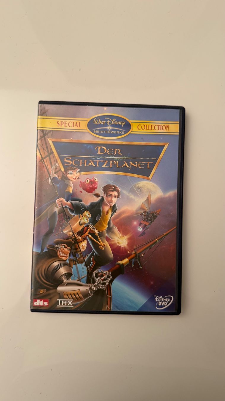 Tutti i DVDs: Der Schatzplanet DVD Disney Animation Abenteuer – Usato da Schindellegi venduto da zeitlos.vintage