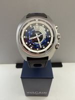 Vulcain Nautical Cricket Seventies