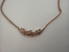 Thomas Sabo Hlaskette Silver-vergoldet