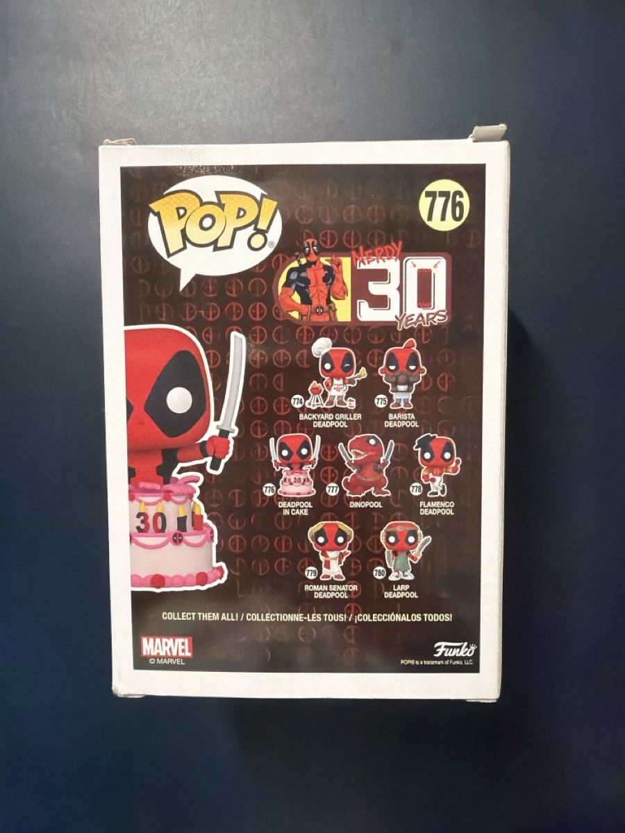 Funko Statuette: Funko Pop Deadpool in Cake 776 neu im Karton – Usato da Gutenswil venduto da gen_wd2b 2