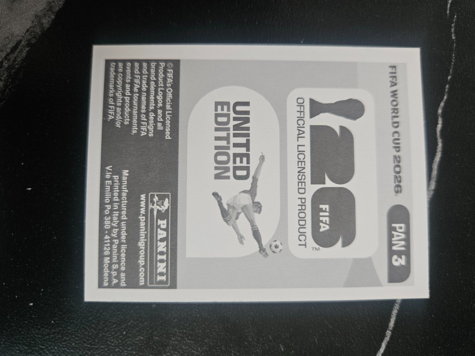 Panini Cartes à collectionner: PAN 3 – D'occasion à Würenlingen par Dinli 1