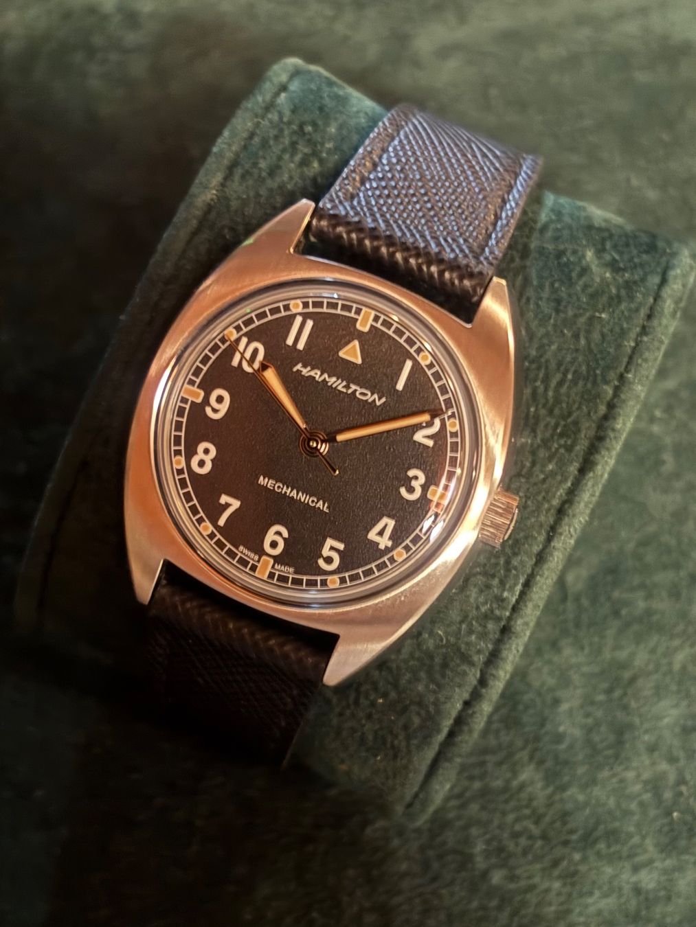 Hamilton Montres: Hamilton Khaki Pilot Mechanical – D'occasion à Chêne-Bougeries par Auction-Genevensis