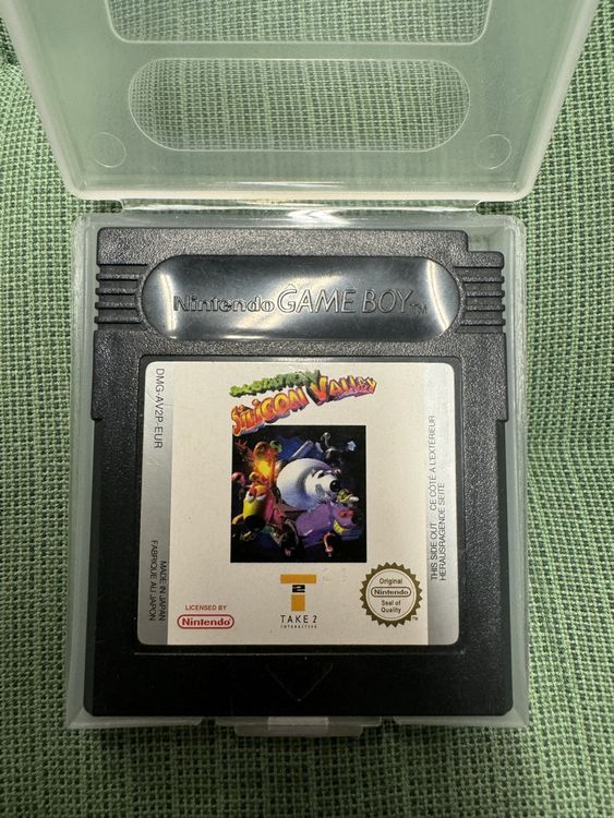 Spacestation Silicon Valley Gameboy Color (Gebraucht) in Giubiasco für ...