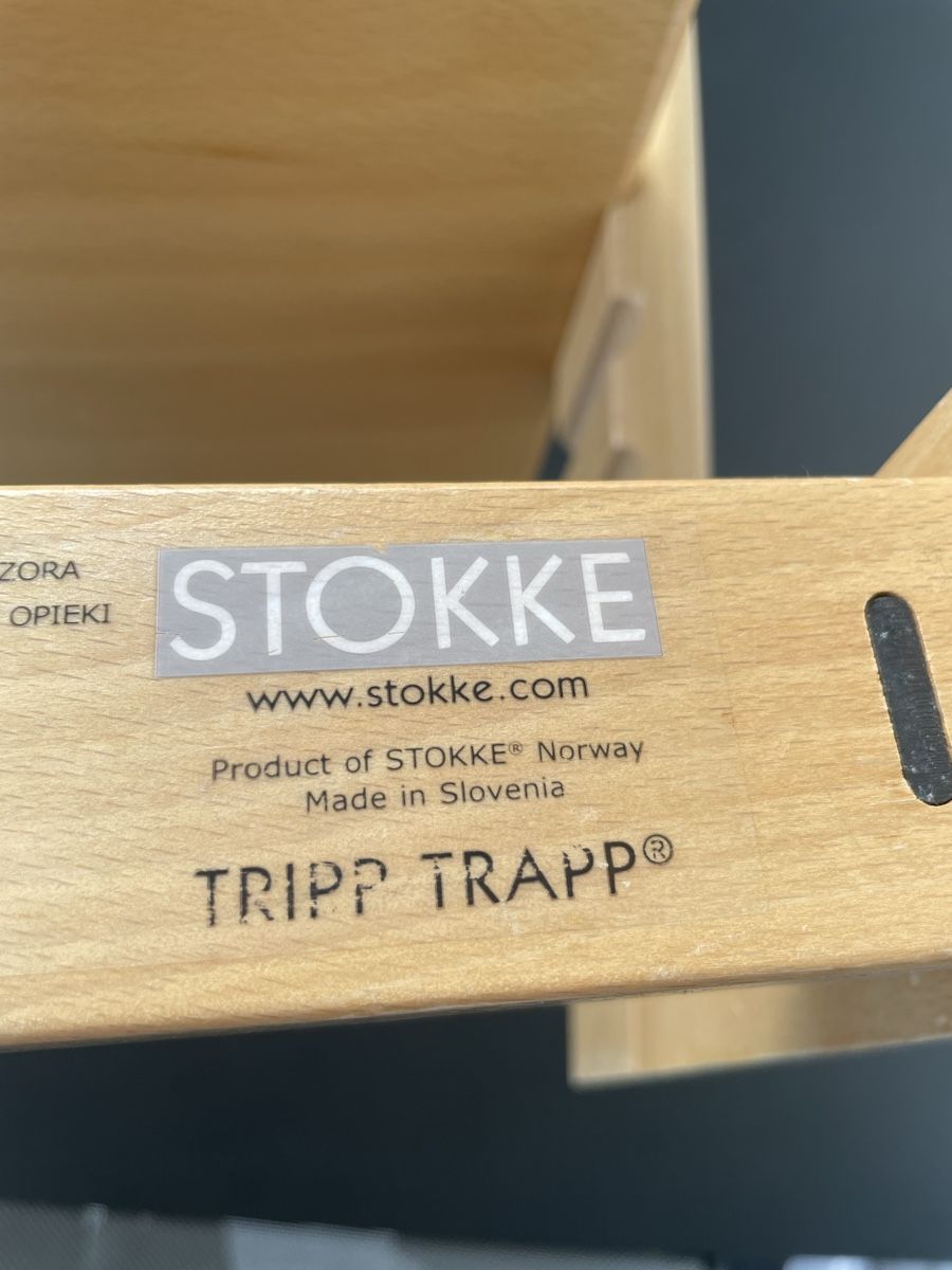 Stokke Seggioloni: Tripp Trapp Stokke – Usato da Zufikon venduto da Mausimhaus1 2