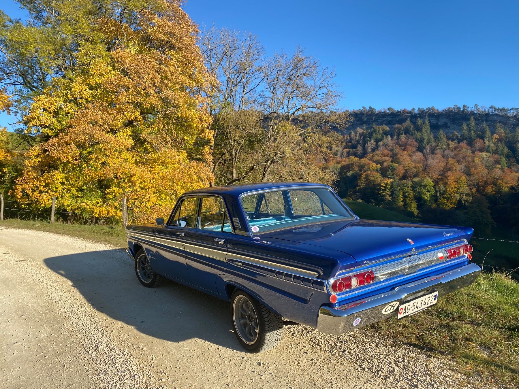 Mercury Automobili: Mercury Comet, Ford, Chevrolet, Oldtimer – Usato da Obergösgen venduto da maniek01