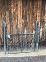 Gebrauchter Gartenzaun mit Thor Ca 25 m