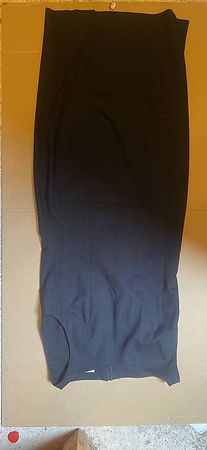 Robe noire zara basic L