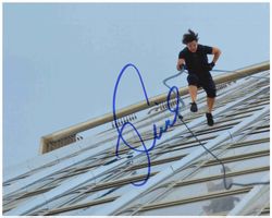 TOM CRUISE - *MISSION IMPOSSIBLE* handsigniert (20x25cm) COA