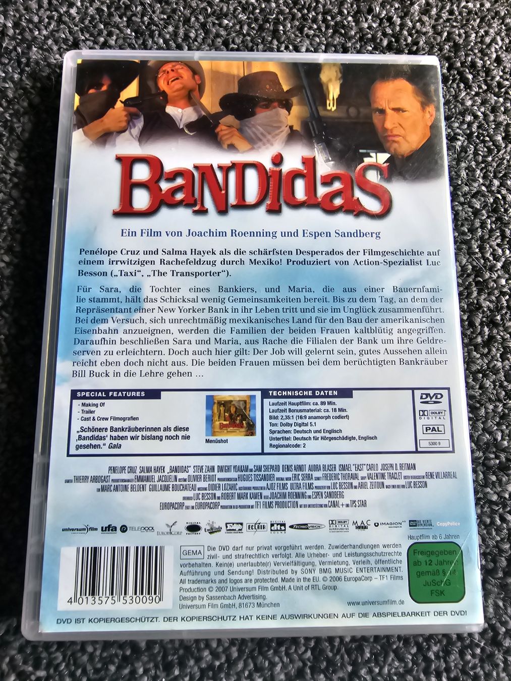 Tutti i DVDs: Bandidas (22125) – Usato da Ruswil venduto da jan_bxl5 1