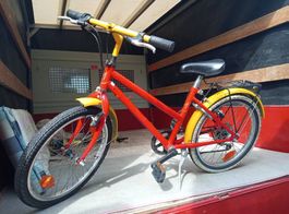 vélo enfant 20 pouces