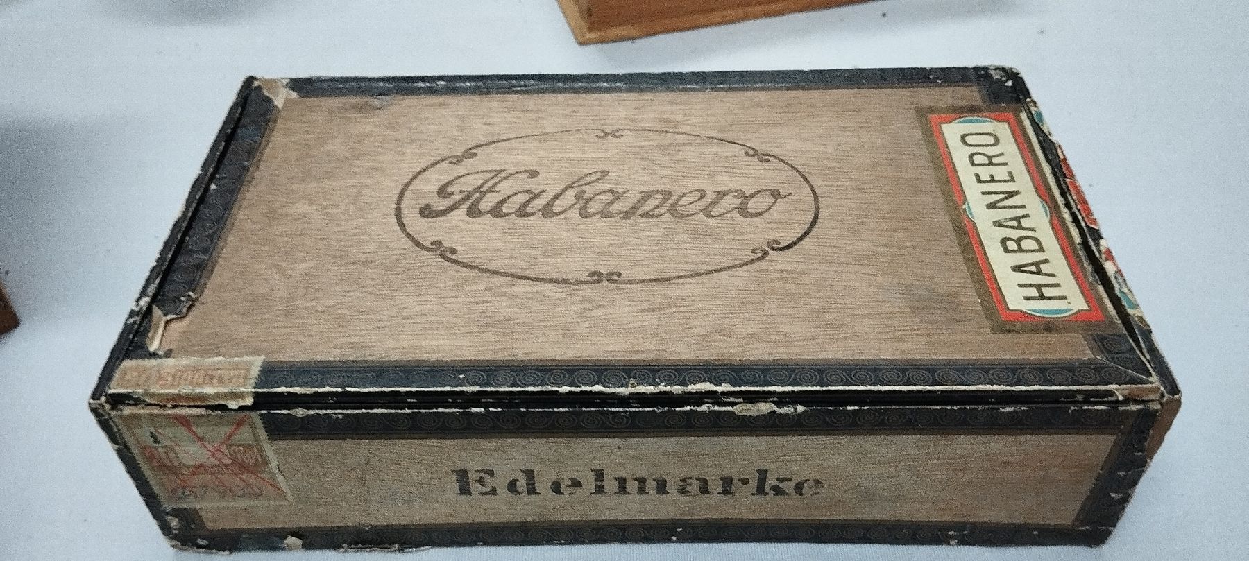 Zigarren: anike Box 1940  Deutschland – Gebraucht aus Beringen von ptt_c5nt 1