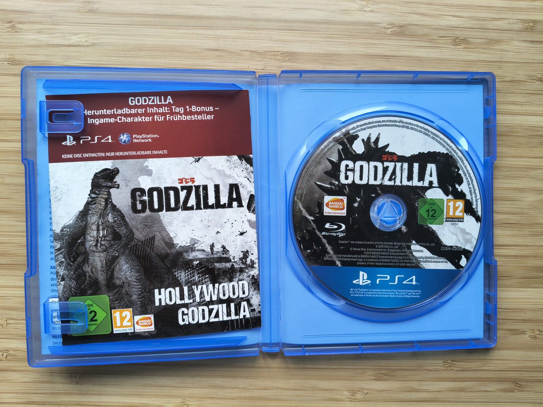 Giochi: Godzilla (PS 4) – Usato da Riedholz venduto da ste_96cd 2