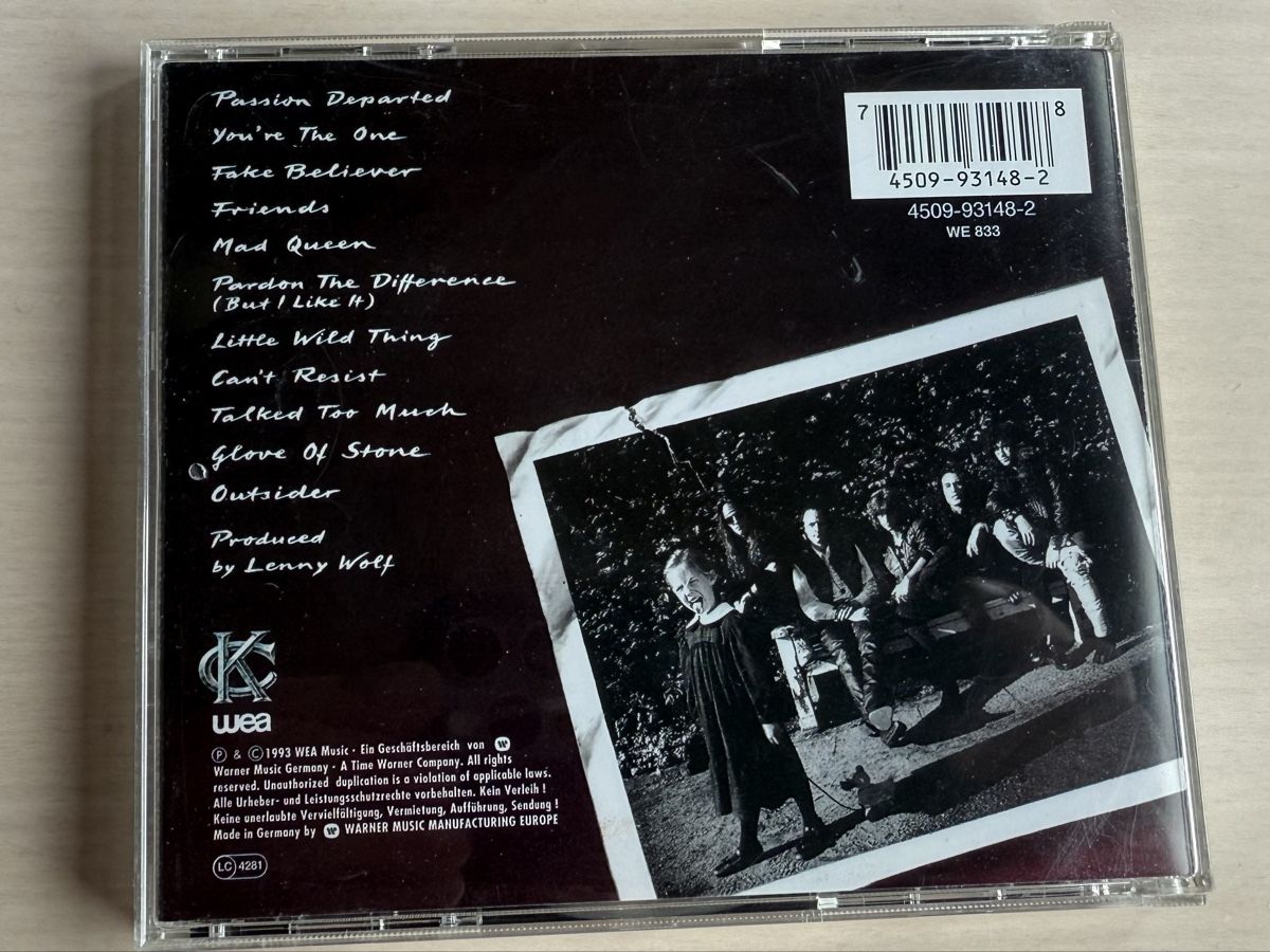 CDs: Kingdom Come - Bad Image CD – Gebraucht aus Oberried Brienz von Chyara 1