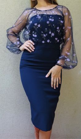 BLUMARINE bellissimo abito con pizzo taglia 40IT NUOVO!