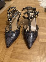 Valentino Rockstud in pitone, nuove, 38