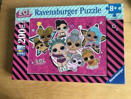 Puzzle Ravensburger LOL Surprise XXL 200 pièces enfant