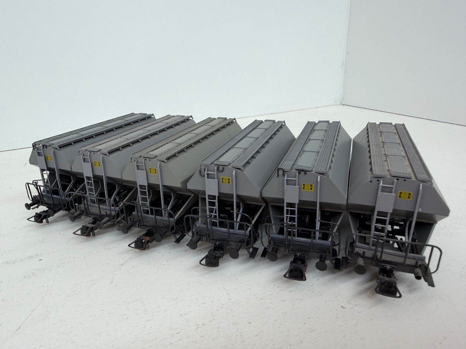 Roco Modellini di ferrovie: Roco  46391,  46014, 44314A Schotterwagen SBB – Usato da Büsserach venduto da ModellbahnDepot 4