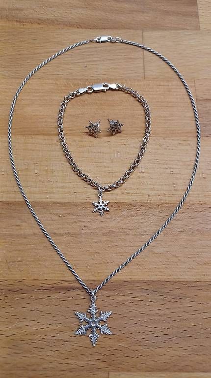 Altri gioielli: Schneestern Schmuck Set – Usato da Küssnacht am Rigi venduto da LadyA1