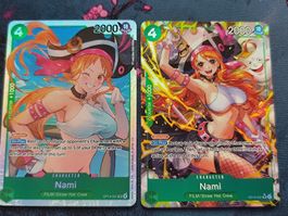 One Piece Nami OP14-031 beide Varianten EN