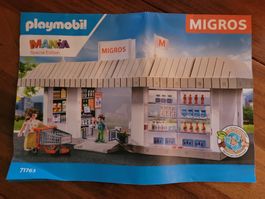 neuer playmobil Migros-Verkaufsladen, div.Zubehör