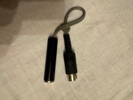 Adaptateur microphone vintage DIN 5 broches neuf (604)