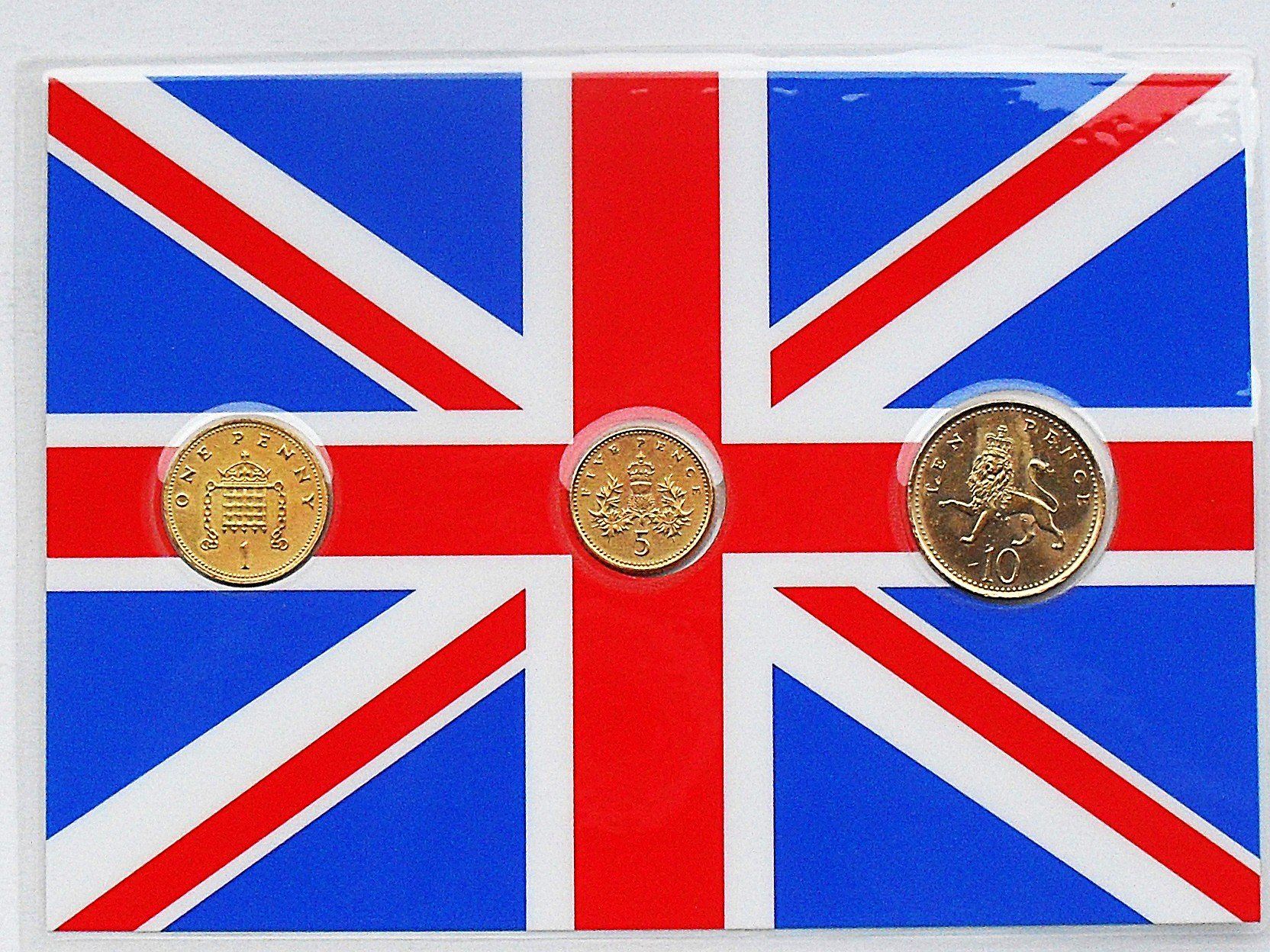 Tutti le monete: GROSSBRITANNIEN - Münzen vergoldet – Nuovo (secondo la descrizione) da zuerich venduto da Ocean99