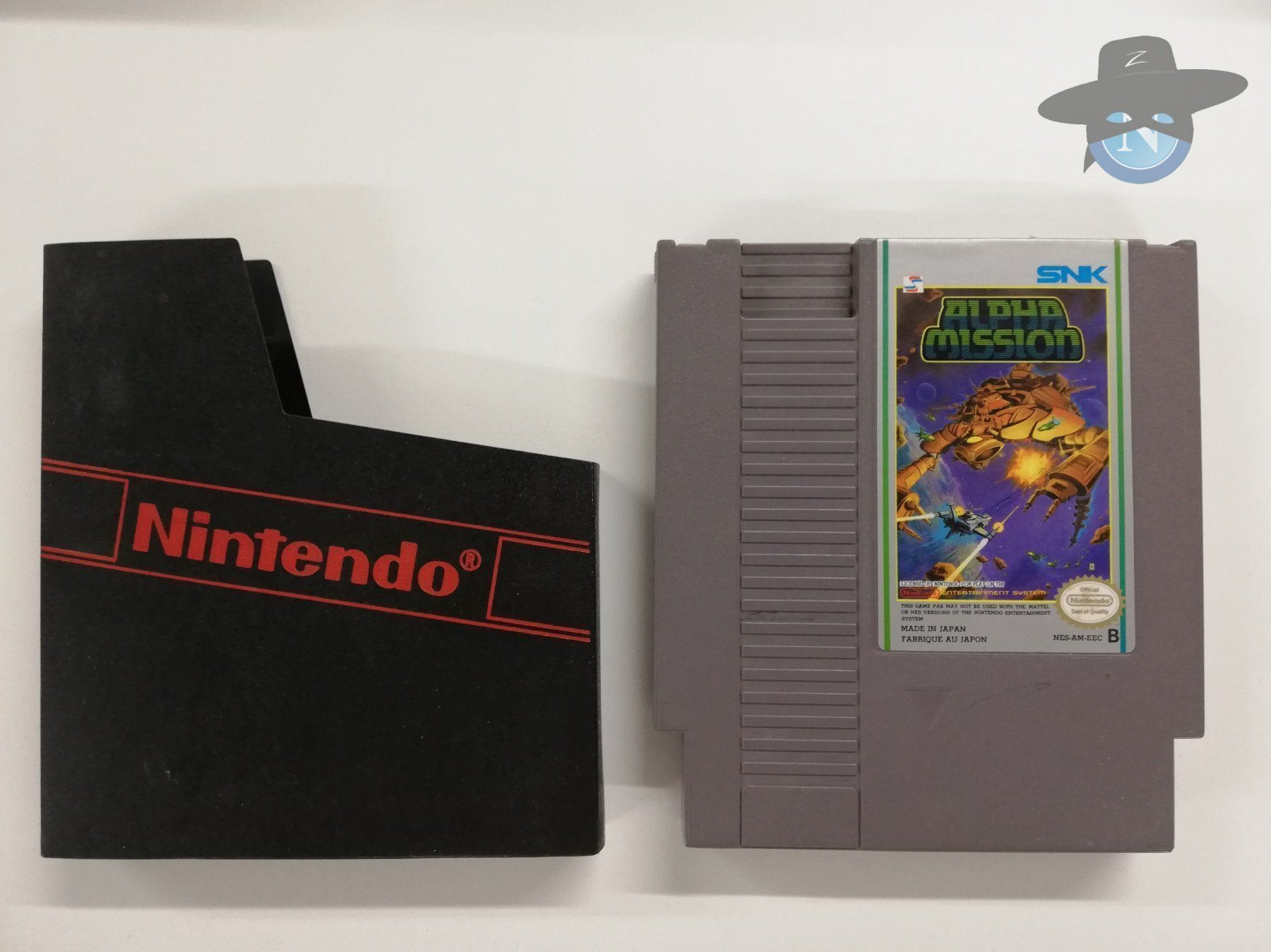 Nintendo Giochi: Alpha Mission / Nintendo NES – Usato da St. Gallen venduto da zorro_dc