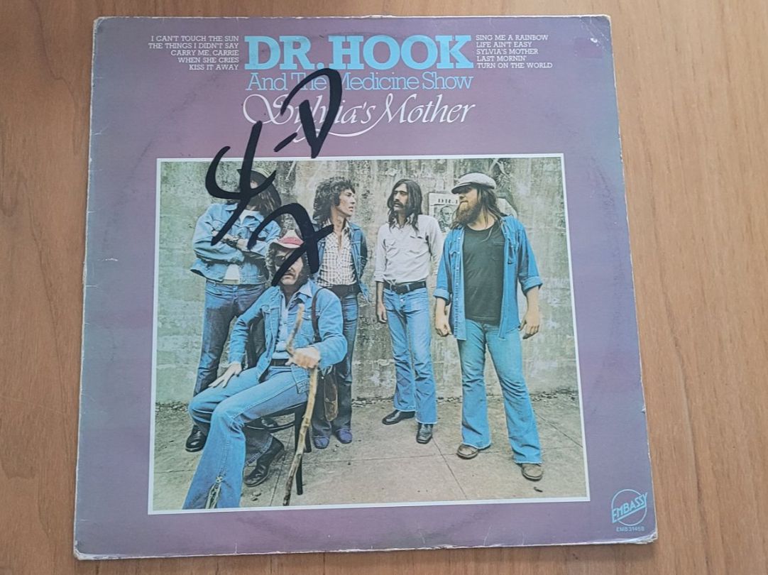 Schallplatten: LP  Dr Hook – Gebraucht aus Martigny von MZ-67