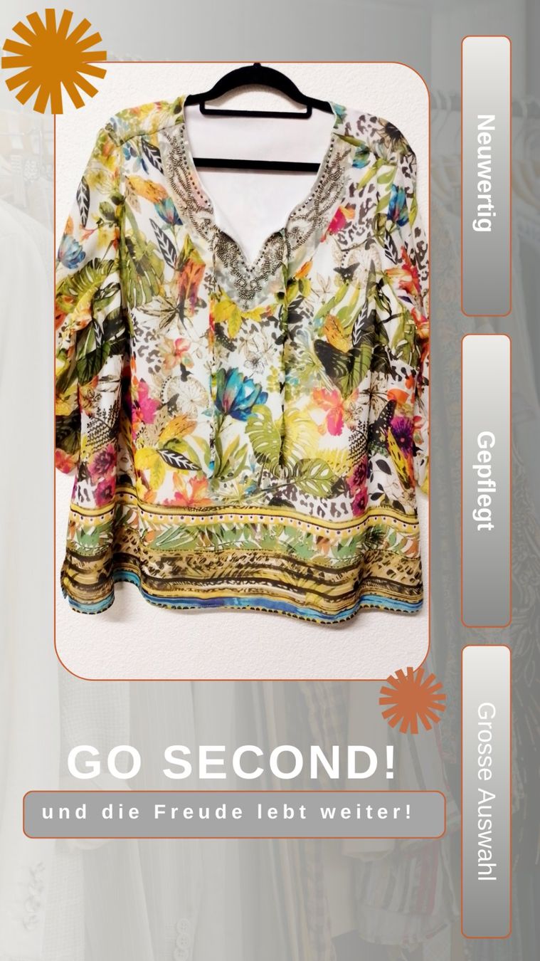 Blusen: Bluse mit Perlen – Gebraucht aus Luzern von GoSecond
