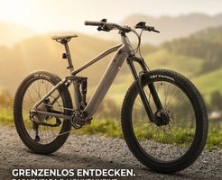 Fully E-Mountainbike Herren S-XL
