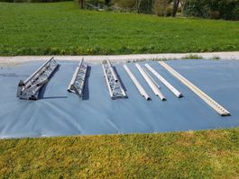 Aluminium Profile / Bestzustand (Topqualität)