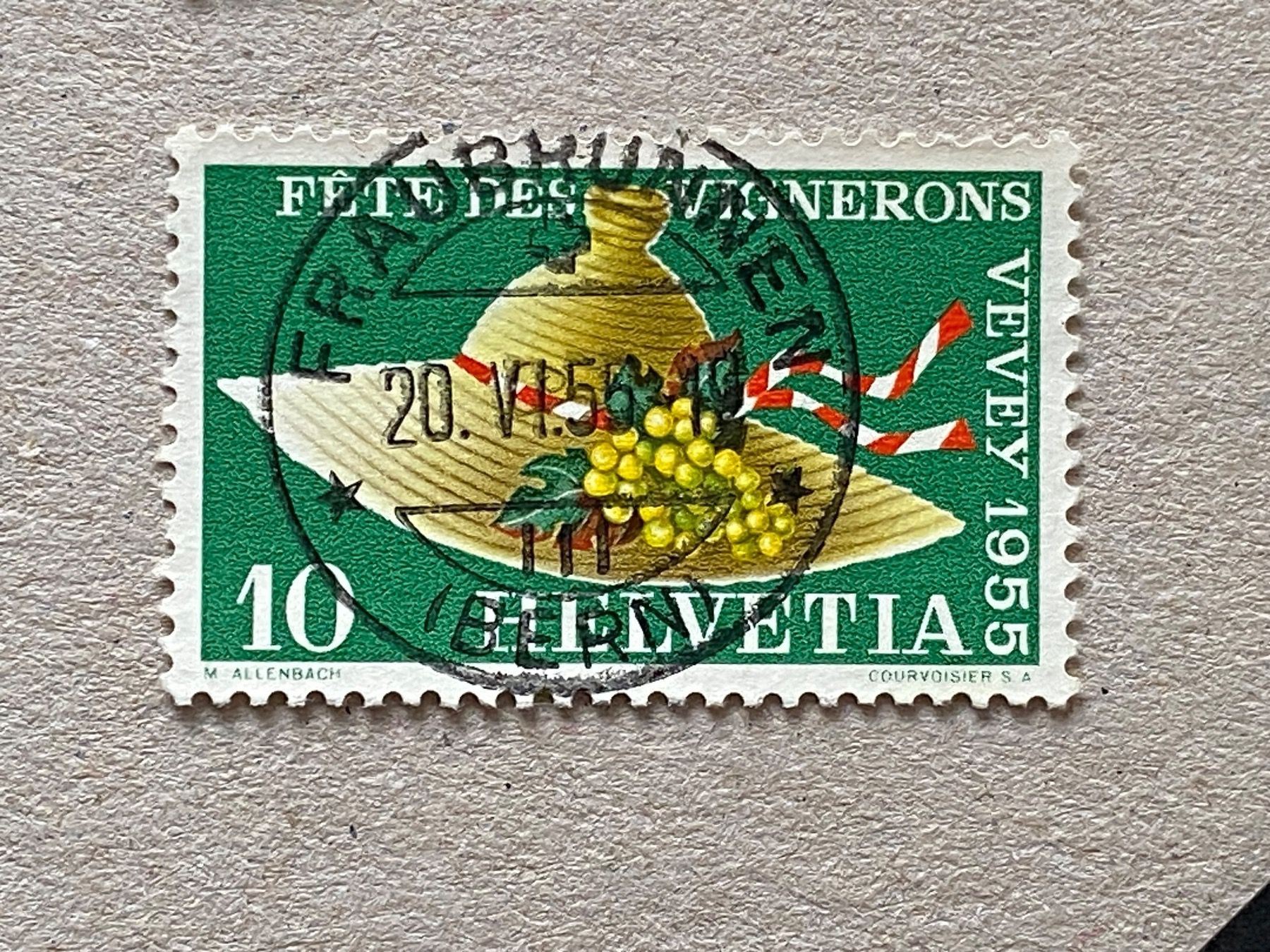 Tutti i francobolli: 321, Fraubrunnen – Usato da Aarau venduto da hilde47