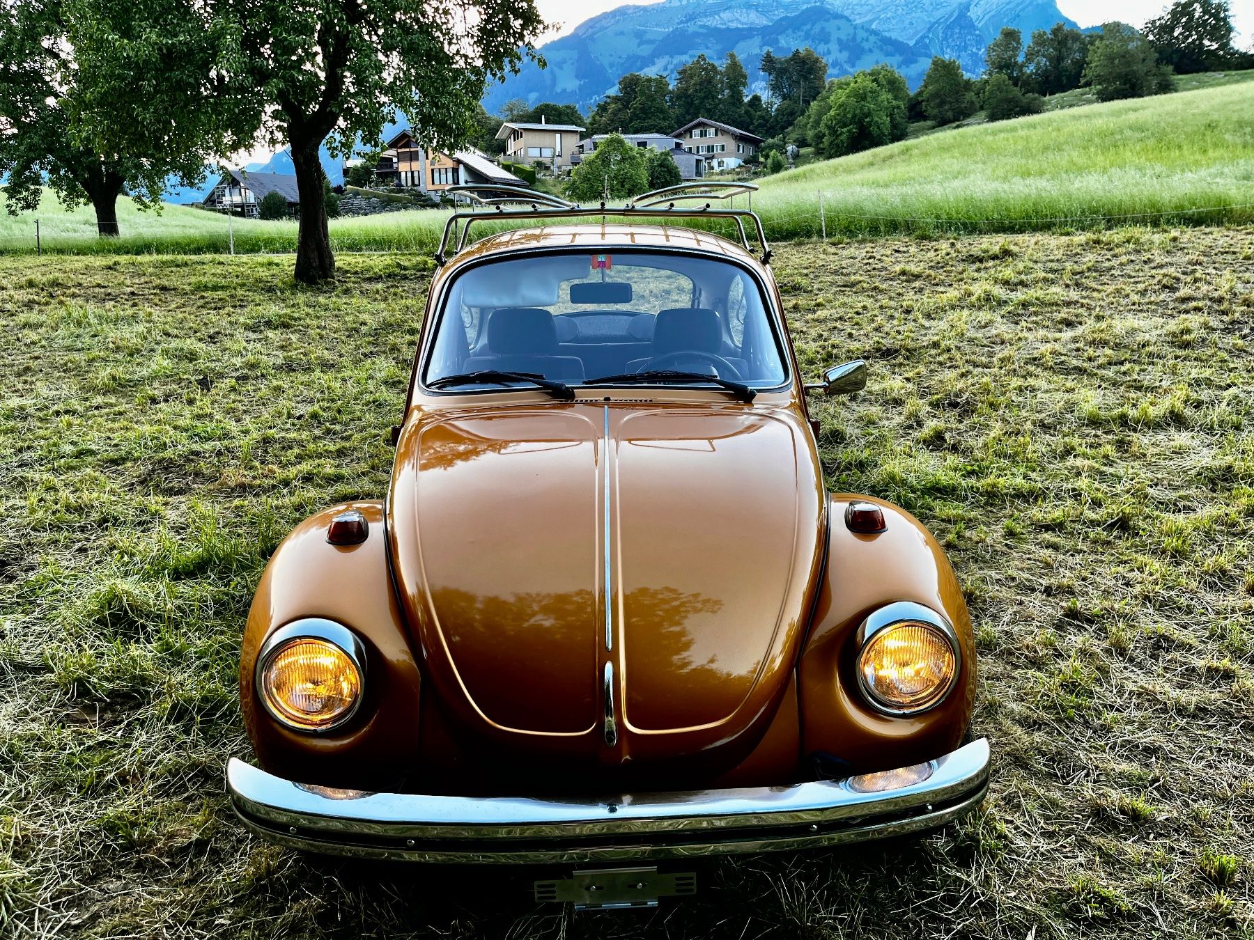 VW Autos: VW Kafer 1303 metallic Gold – Gebraucht aus Stans von sfrudi 1