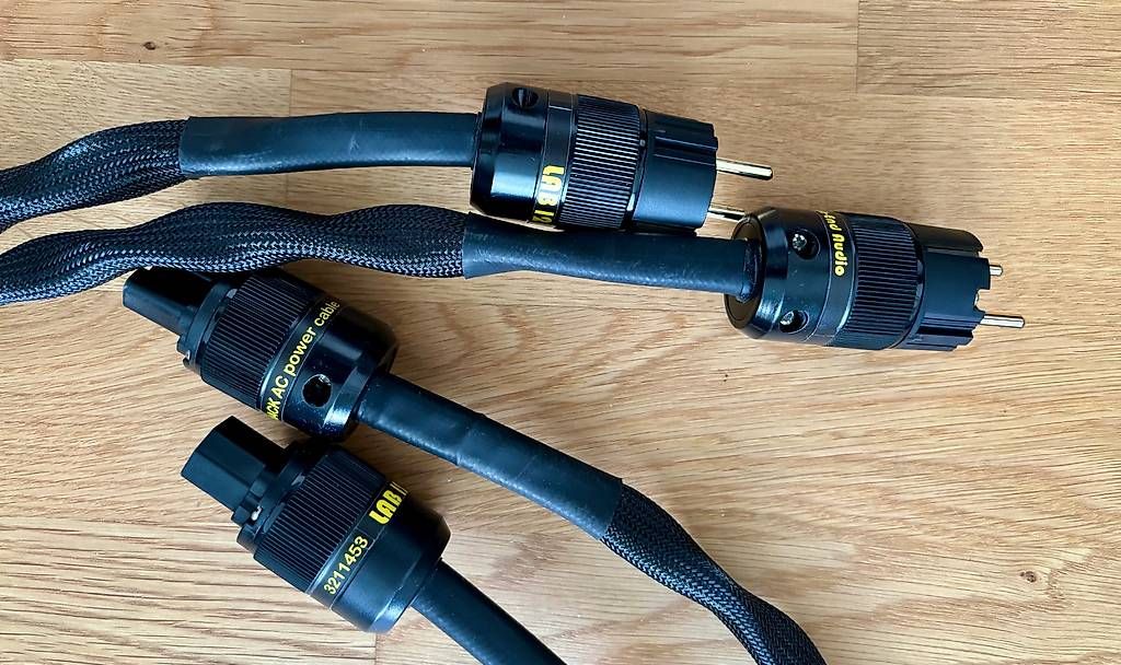 Kabel: 2 x Netzkabel LAB12 Knack Mk2 – Gebraucht aus Lohn-Ammannsegg von Uranus2001 1