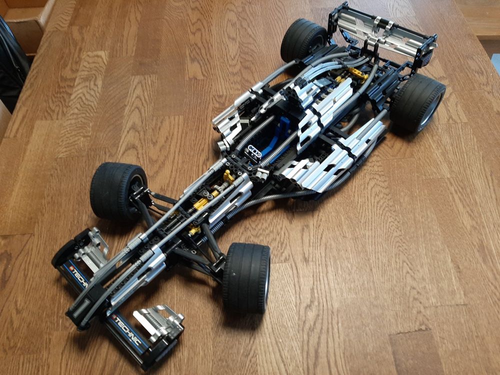 Lego Technic Silver Champion 8458 (Gebraucht) in Schinznach Bad für CHF ...