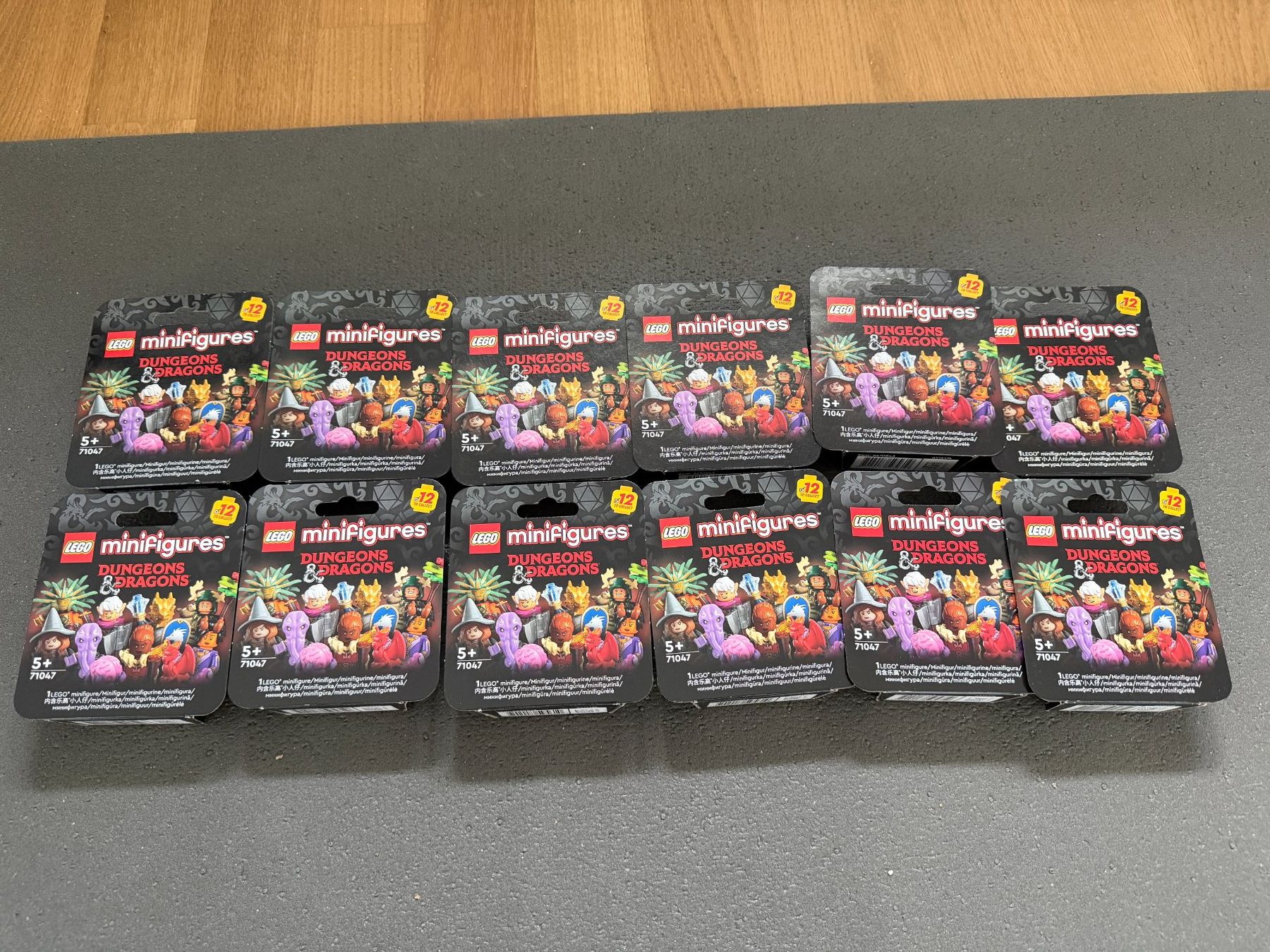 Lego Baukästen: LEGO Dungeons and Dragons Minifiguren – Neu und originalverpackt aus Rüti ZH von giz_mtv7