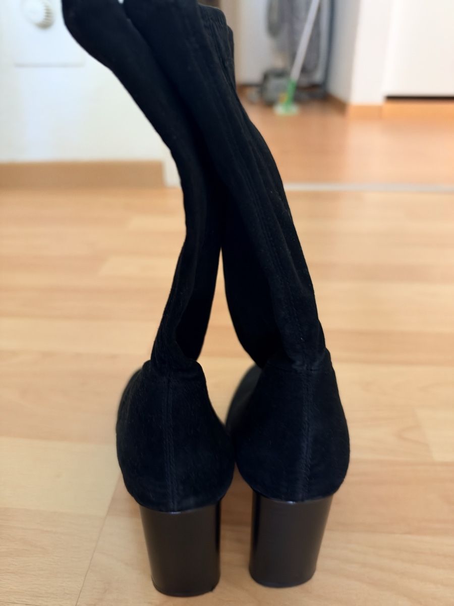 Zara Scarpe da donna: Sock ankle heel chf1,- – Usato da Winterthur venduto da katkj 3