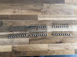 54x Lieblingsköder Jigkopf Jighaken Big Head #1 1-6 Gramm