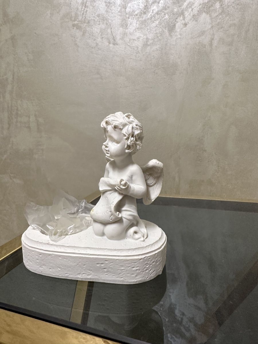 Statuette: Engel mit Kerzen Neu – Nuovo e nell'imballaggio originale da Frümsen venduto da swi_fsq6 2