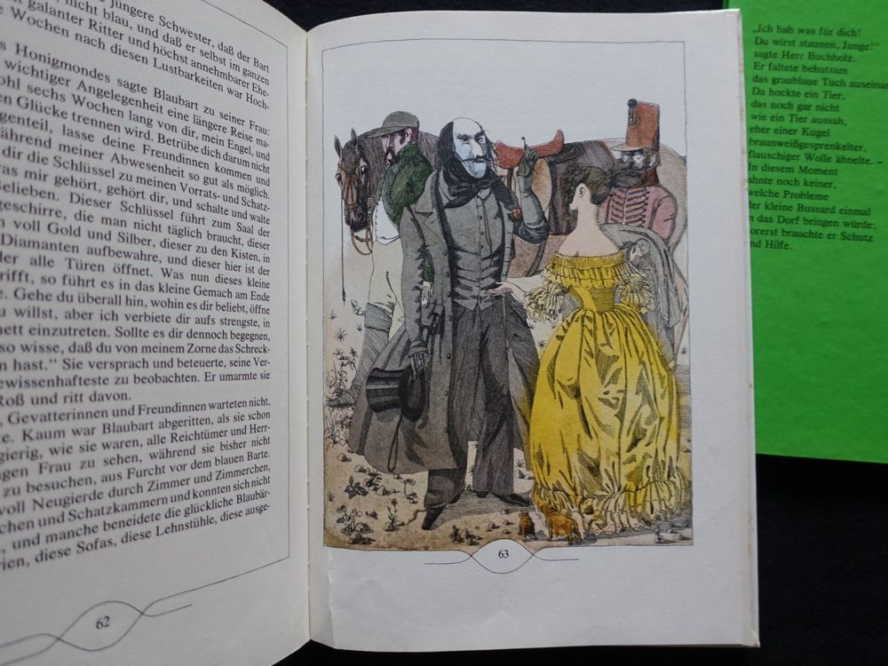 Livres: 5x Klaus Ensikat. Peter Hacks, Charles Perrault – D'occasion à Gutenswil par Optico 3