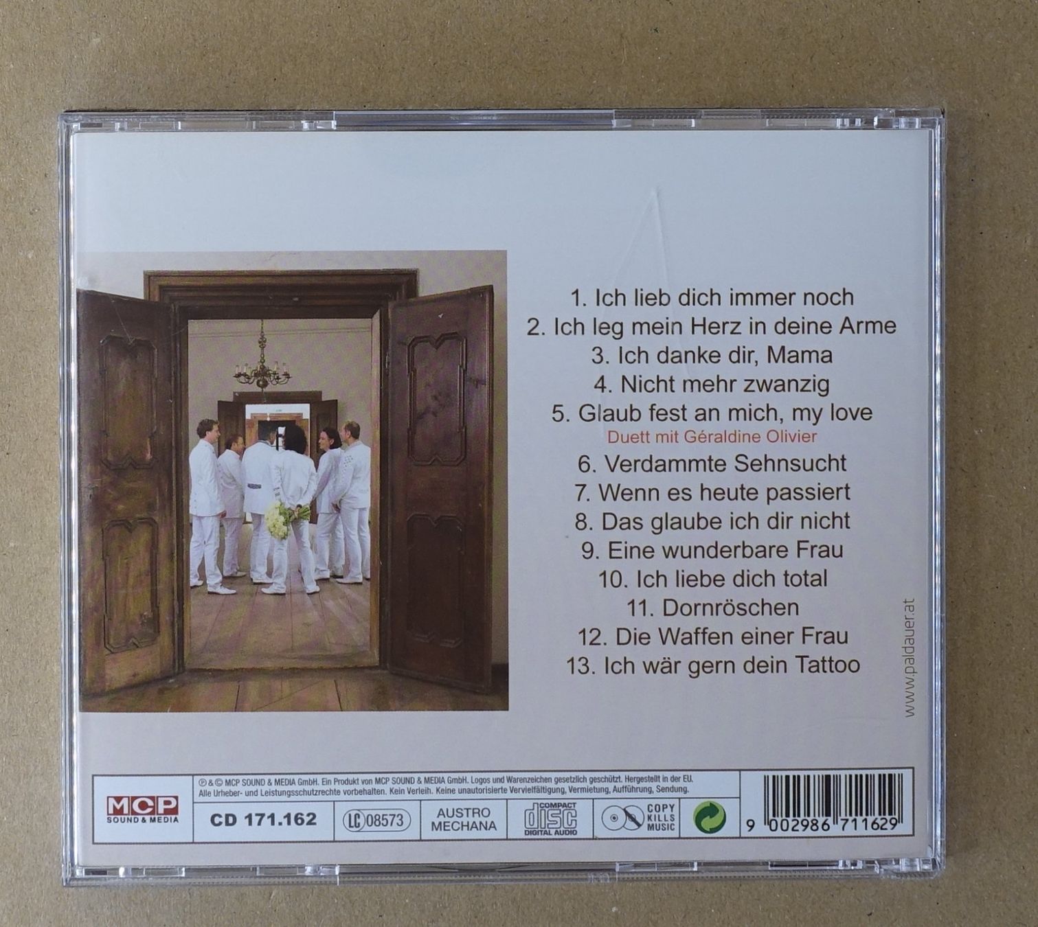 CD: Die Paldauer – ...Immer Noch - F29 – Usato da Sessa venduto da fraenklishop 1