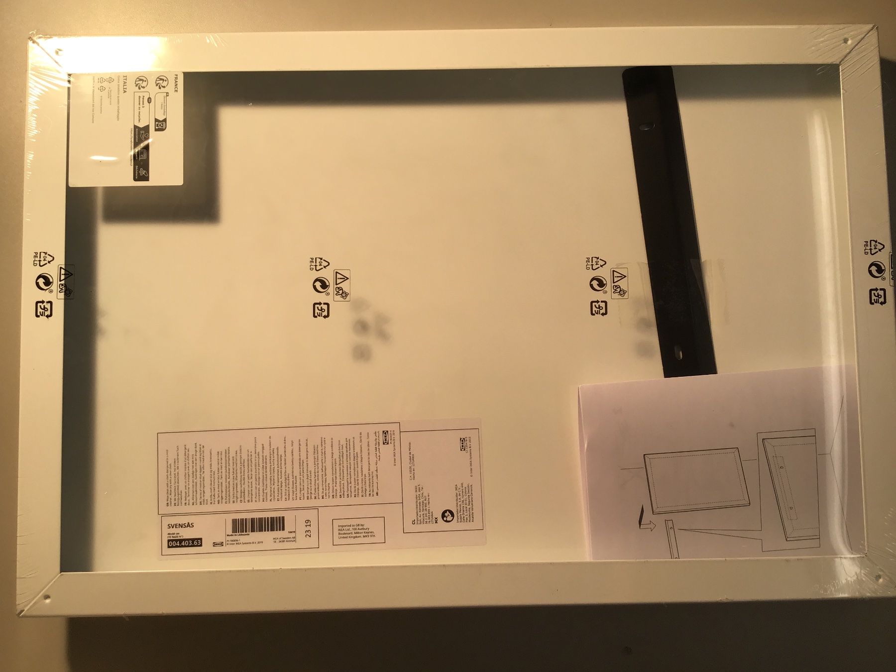 Ikea Magnets: Magnettafel Alu 60cm/40cm – Neuf avec emballage d'origine à Dübendorf par sdbu-frappant 2
