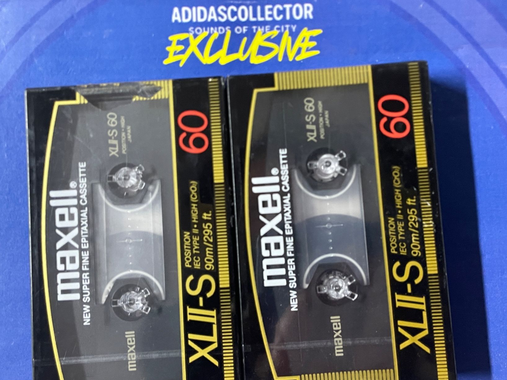 Kompaktkassetten: Maxell XLII-S 90 – Gebraucht aus Muri b. Bern von AdidasCollector 4