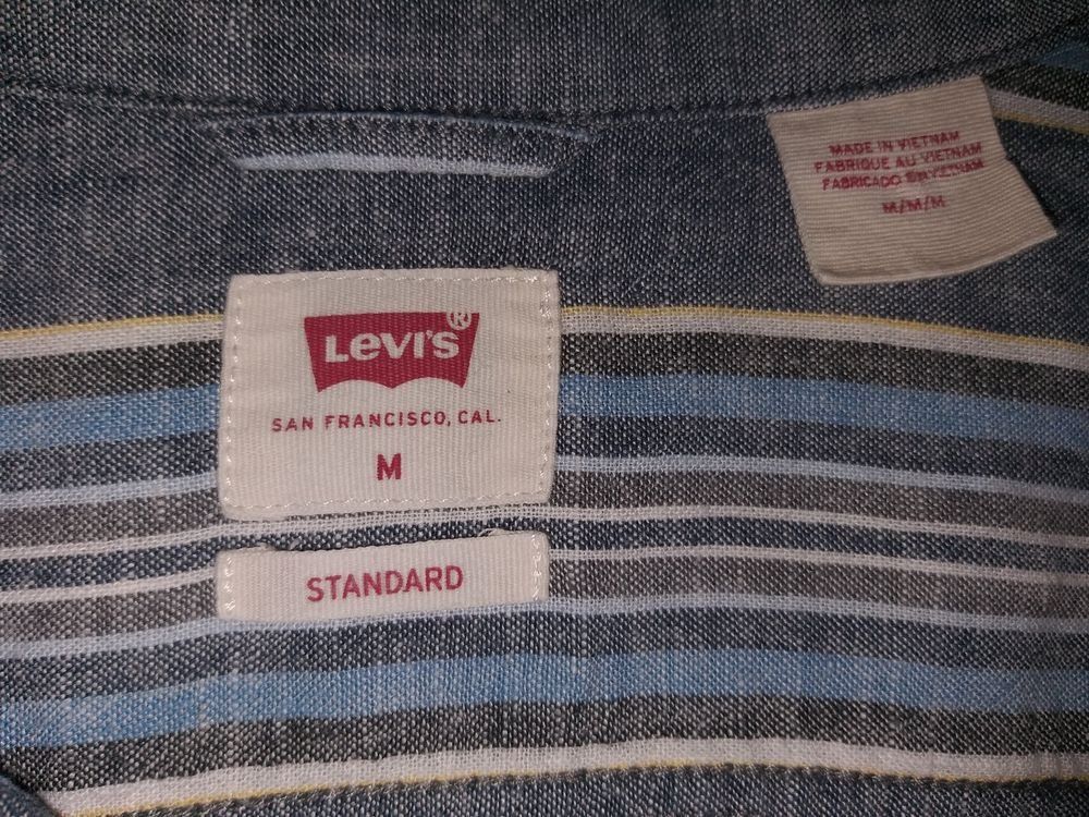 Levi's Camicie: Chemise/Hemd LEVIS STRAUSS  Taille / Grosse M ..... – Usato da Cossonay-ville venduto da Super-Price-Quality 9